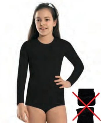 Glaustinukė mergaitėms Dono 3340L, juoda