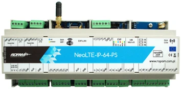 ROPAM CENTRALA ALARMOWA NEOLTE-IP-64-PS-D12M