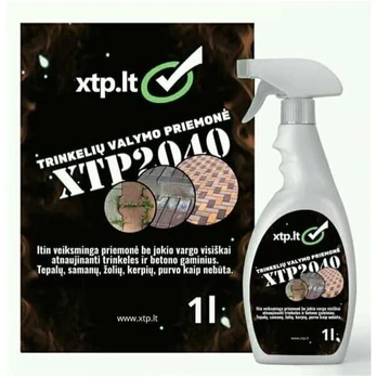 Trinkelių valymo priemonė XTP 2040, 1l