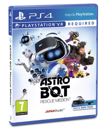 Astrobot Rescue Mission Playstation 4