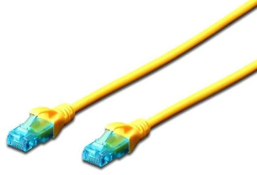DIGITUS DK-1512-0025/Y Premium CAT 5e