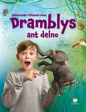 Dramblys ant delno kaina