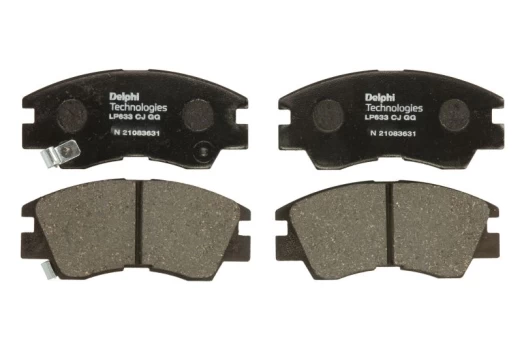 DELPHI LP0633 Brake pad set