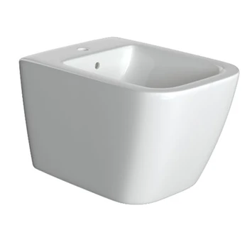 Pakabinama bidė Kamė Bormida, balta W741