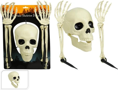 DEKORACIJA SODO SKELETAS 3 DALIŲ