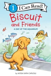 Biscuit and Friends: A Day at the Aquarium kaina