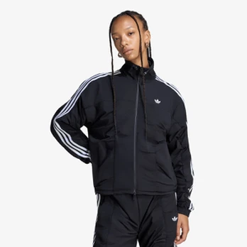 adidas Adilenium Season 6 Ruffled Track Jacket Black - Dydis M (LH1932 Striukės)