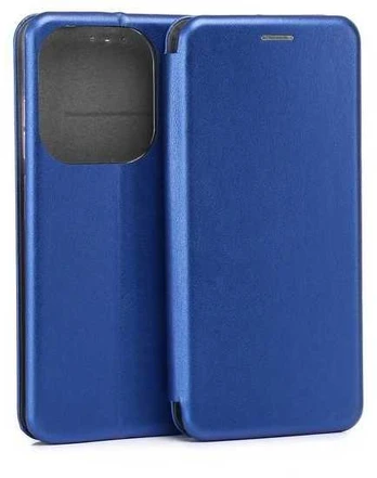 Beline Dėklas Book Magnetic Tecno Spark Go 2024 mėlyna/mėlynas