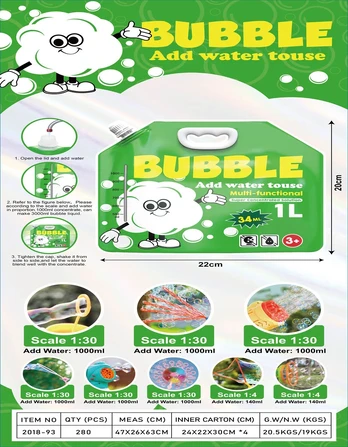 Soap Bubble Concentrate 1L