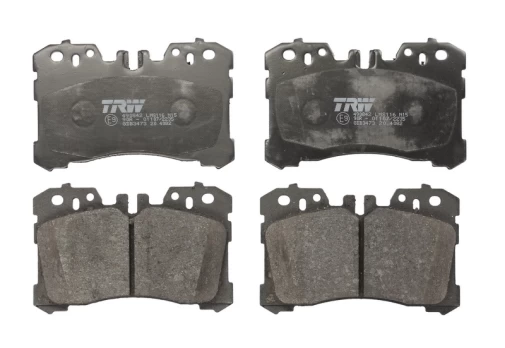 TRW GDB3473 Brake pad set