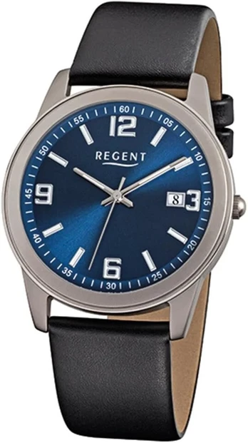 Titano laikrodis 38 mm Regent F844