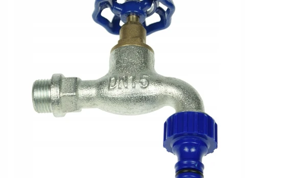 Ketinis sodo ventilis AQUER 1/2", su plast antgaliu