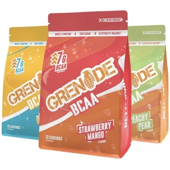 Grenade BCAA 390 g. - Peachy Pear skonis