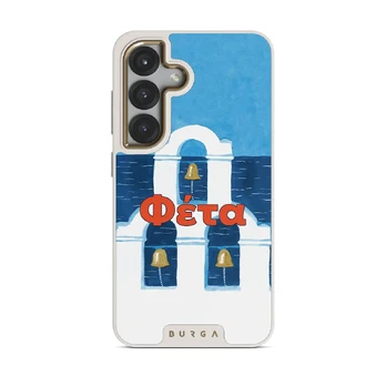 Feta - Samsung Galaxy S25 Plus Case, Elite Light (Magnetic) / Gold
