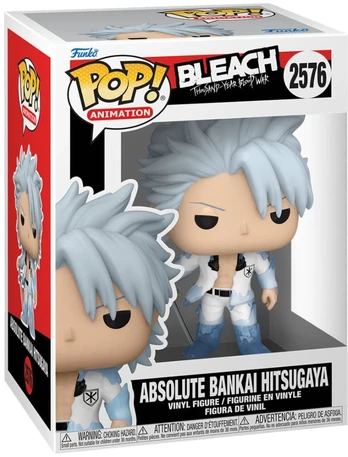FUNKO POP! Vinilinė figūrėlė: Animation: Bleach TYBW - Hitsugaya