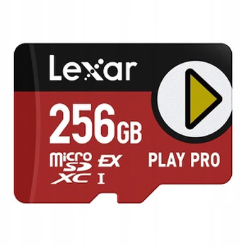 Lexar SDXC atminties kortelė, 256 GB, U3 V30 A1
