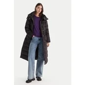 Liu Jo Pūkinė striukė MF5011 T017A Juoda Regular Fit