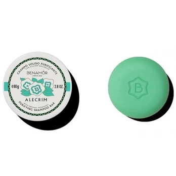 Benamor Alecrim Purifying Solid Shampoo Kietasis šampūnas 80g