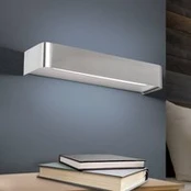 LED sieninis šviestuvas "Bernhard", aukštyn/žemyn, satinas