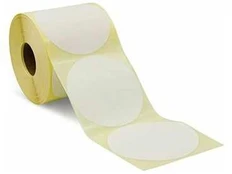 Capture Round label, Label diameter