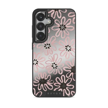 Lambada - Samsung Galaxy S25 Case, Elite Mirror (Magnetic) / Gunmetal