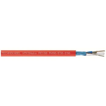 Gaisrinis kabelis Bitner HTKSHekw FE180/PH120 E90 4x2x0.8mm (ekranuotas, Cca-s1b,d2,a1, 100m)