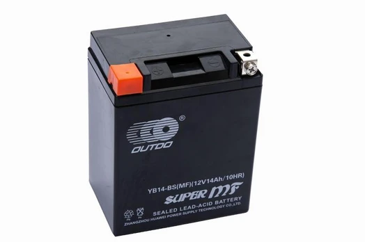 OUTDO (HUAWEI) YB14-BS (MF) AGM 12V, 14Ah akumuliatorius