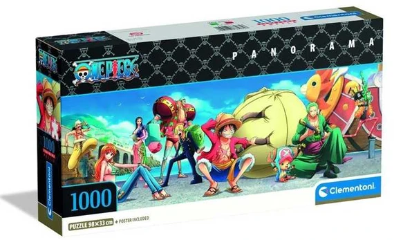 Clementoni CLE puzzle 1000 PanoramaComp. OnePiece 37075