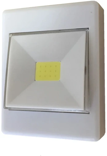 Konnoc S-3538 3W LED COB svítilna vypínač