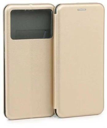 Beline Dėklas Book Magnetic Poco X6 Pro auksinė/auksinis