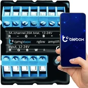 Modulis oświetelniowy ampbox Blebox kaina
