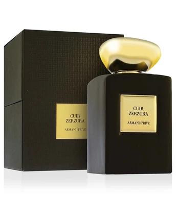 Kvapusis vanduo Giorgio Armani Cuir Zerzura, 100 ml