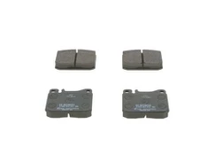 BOSCH 0 986 463 412 Brake pad set kaina