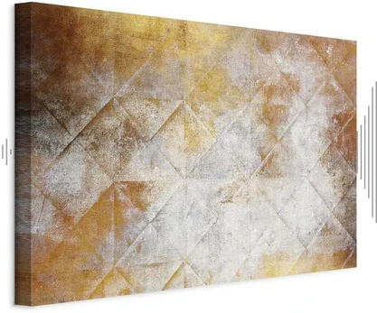 Artgeist Paveikslas - Golden Modernism (1 Part) Wide