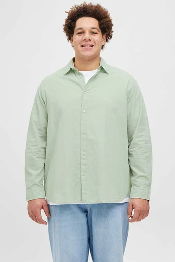 Lininiai marškiniai JACK &amp;amp; JONES