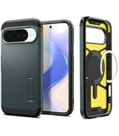 Dėklas SPIGEN TOUGH ARMOR MAG MAGSAFE GOOGLE PIXEL 10 | 10 PRO ABYSS Žalias
