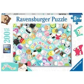 Dėlionė Puzzle Ravensburger Puzzle 200 pieces Squishmallows kaina