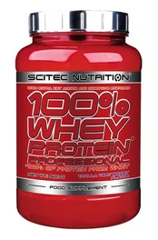 SCITEC 100% Whey Protein Professional 920 g. kaina