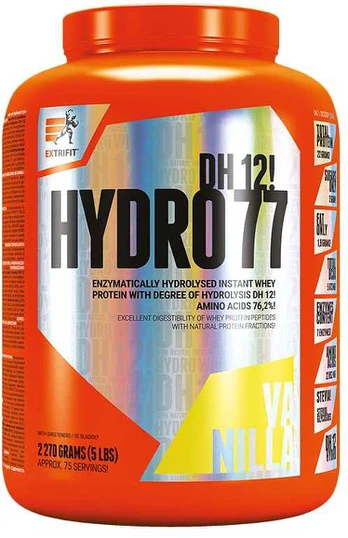Šakotuvas Extrifit Hydro 77 DH 12 2270 g - vanilla