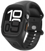 Dėklas Spigen Liquid Air Pro do Apple Watch 10 (46 mm) juoda