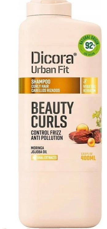 Šampūnas Dicora Beauty Curls, 400 ml