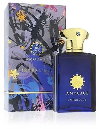Kvepalai vyrams Amouage Interlude Man EDP, 100 ml