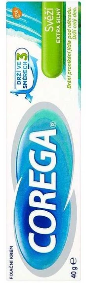 Corega Svěží Extra Silný 40g