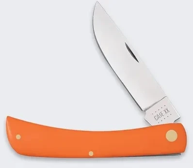 Case Sod Buster SS Orange Folding Knife