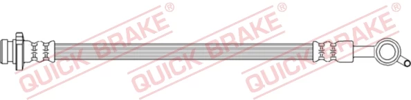 QUICK BRAKE QB58.022 Brake hose