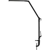 LED stalinis šviestuvas "Sella clamp CCT dimmable" juodas