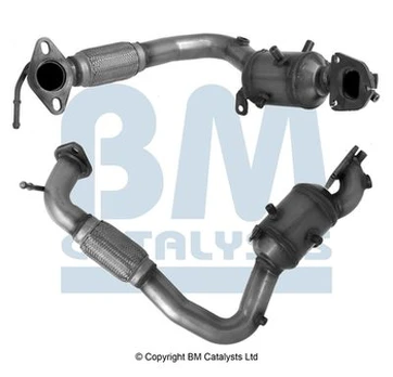 Katalizatoriaus keitiklis BM Catalysts BM91755H