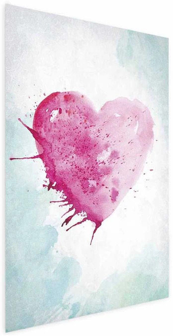 Artgeist Plakatas - Watercolor Heart