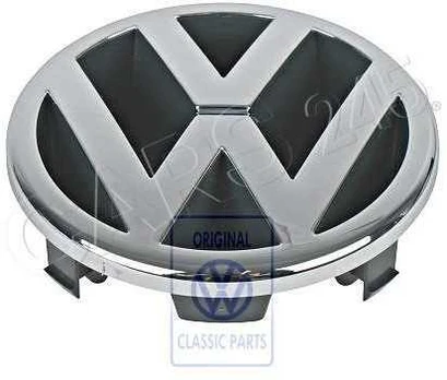 VW Chrominis Emblema VAG Originalus 3B0853601BFDY
