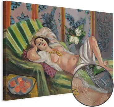Artgeist Paveikslas - Henri Matisse – Reclining Odalisque with Magnolias